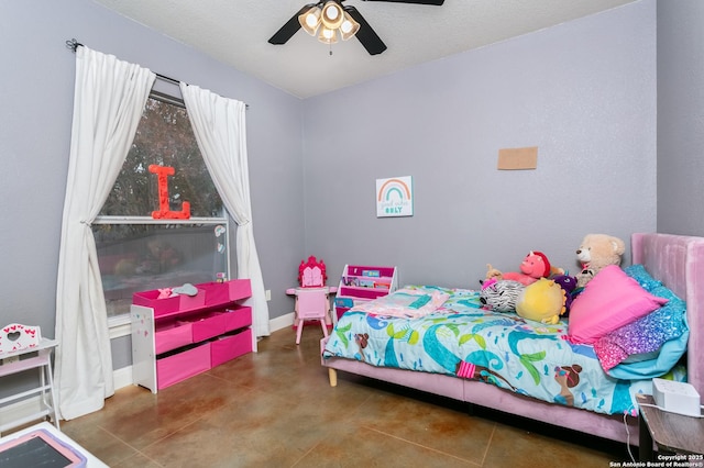 125 Stone Cyn, Fredericksburg, TX 78624 - bedroom featuring a ceiling fan