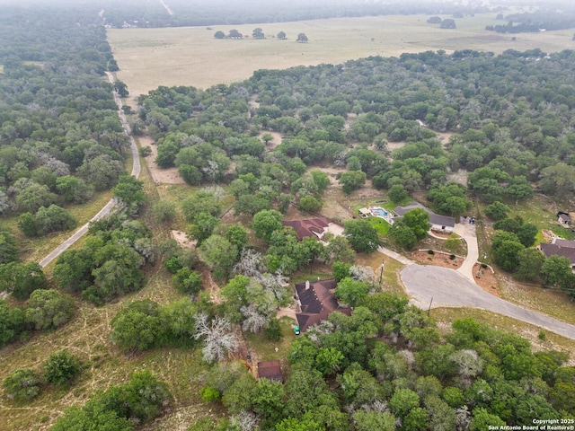 105 Saddle Up, La Vernia, TX 78121 - aerial overview of property's location featuring rural landscape