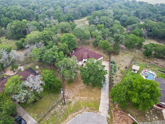 105 Saddle Up, La Vernia, TX 78121 - aerial view of property and surrounding area