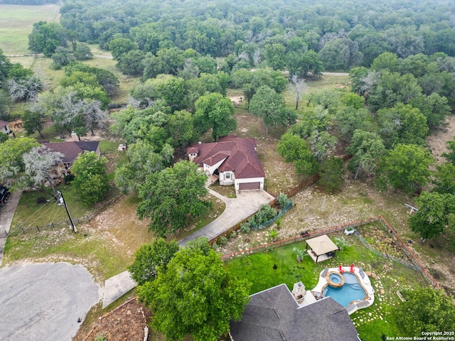 105 Saddle Up, La Vernia, TX 78121 - aerial overview of property's location