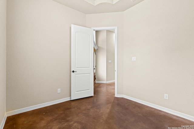 105 Saddle Up, La Vernia, TX 78121 - unfurnished room with finished concrete flooring and baseboards