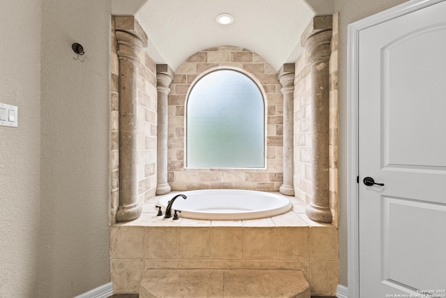 105 Saddle Up, La Vernia, TX 78121 - bathroom with a garden tub