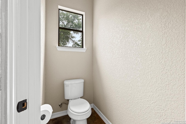 105 Saddle Up, La Vernia, TX 78121 - bathroom with baseboards and toilet