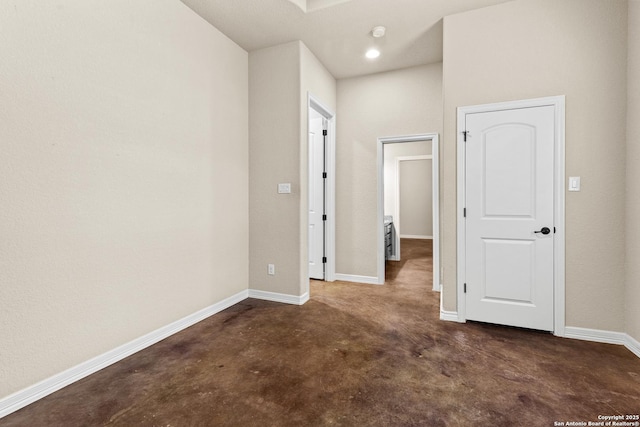 105 Saddle Up, La Vernia, TX 78121 - unfurnished room featuring baseboards and a smoke detector