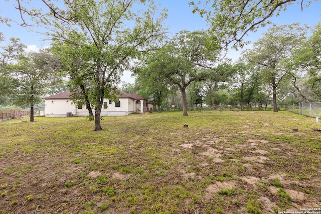 105 Saddle Up, La Vernia, TX 78121 - view of yard