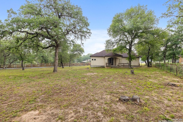 105 Saddle Up, La Vernia, TX 78121 - view of yard