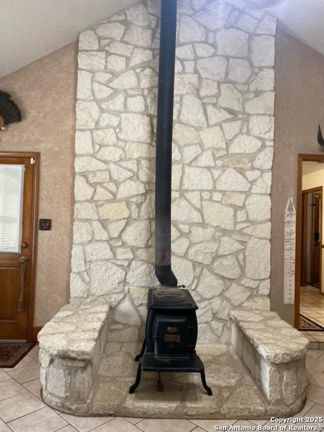 9516 Geronimo Oaks, San Antonio, TX 78254 - detailed view of a wood stove
