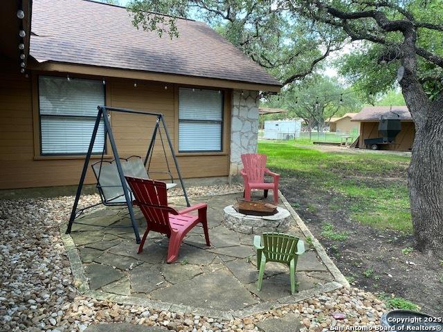 9516 Geronimo Oaks, San Antonio, TX 78254 - view of patio / terrace