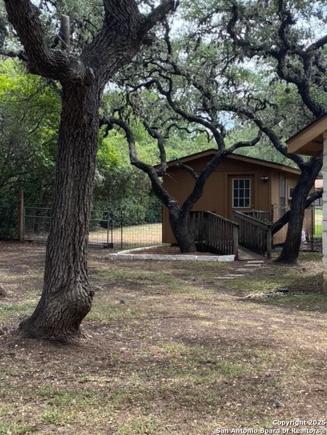 9516 Geronimo Oaks, San Antonio, TX 78254 - view of property exterior with fence