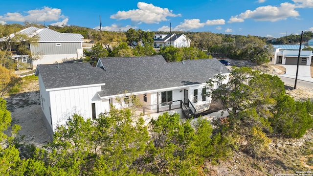 410 Compass Rose, Canyon Lake, TX 78133 - aerial view of residential area