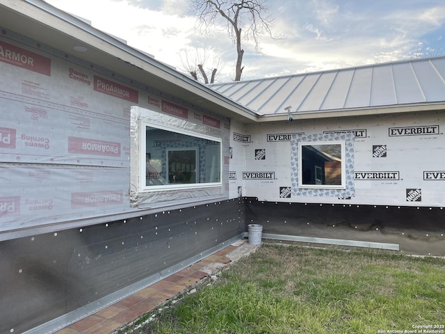 314 Veda Mae, San Antonio, TX 78216 - view of property exterior with a standing seam roof and metal roof