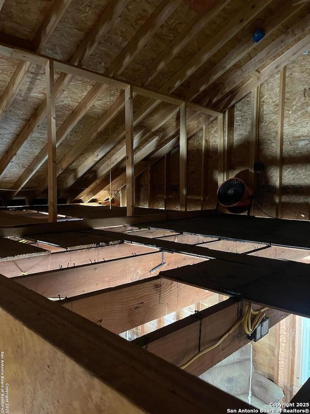 314 Veda Mae, San Antonio, TX 78216 - view of attic