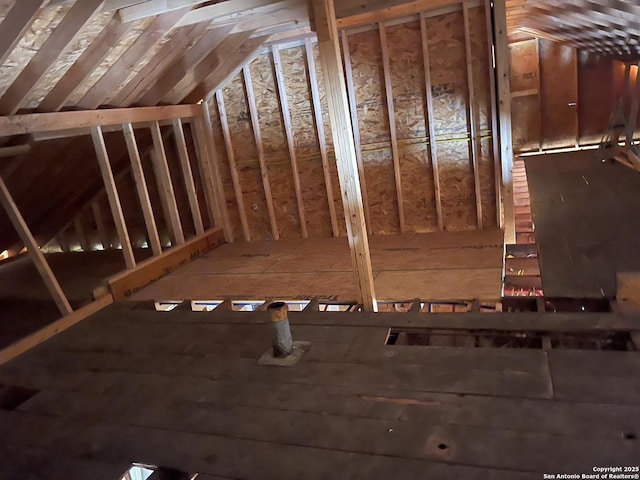 314 Veda Mae, San Antonio, TX 78216 - view of attic