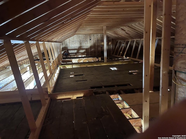 314 Veda Mae, San Antonio, TX 78216 - view of attic