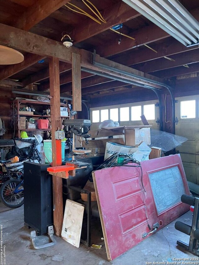 314 Veda Mae, San Antonio, TX 78216 - view of garage