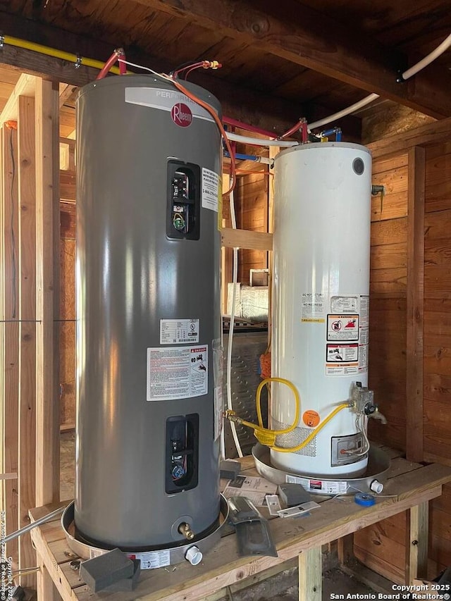 314 Veda Mae, San Antonio, TX 78216 - utilities featuring water heater