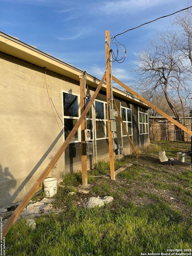 314 Veda Mae, San Antonio, TX 78216 - back of property featuring exterior structure