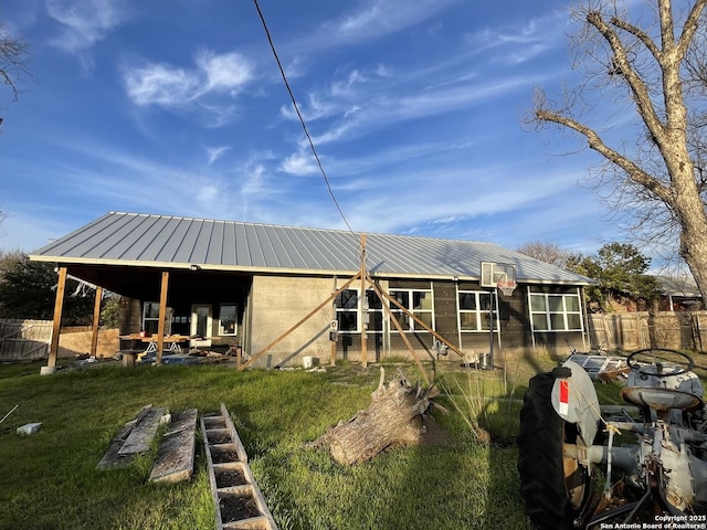 314 Veda Mae, San Antonio, TX 78216 - back of house with metal roof