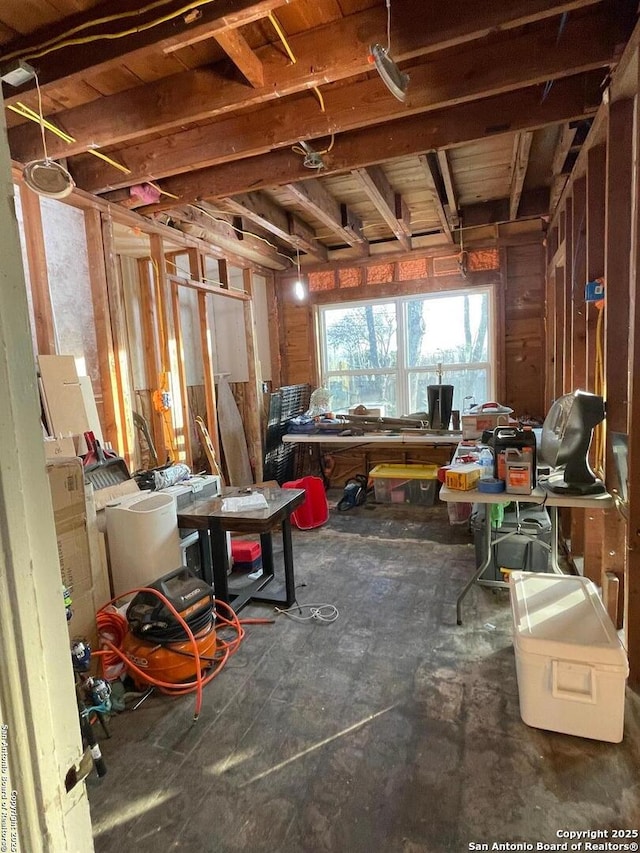 314 Veda Mae, San Antonio, TX 78216 - miscellaneous room with a workshop area