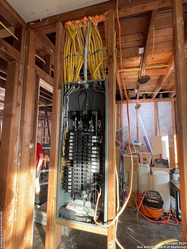 314 Veda Mae, San Antonio, TX 78216 - utilities featuring electric panel