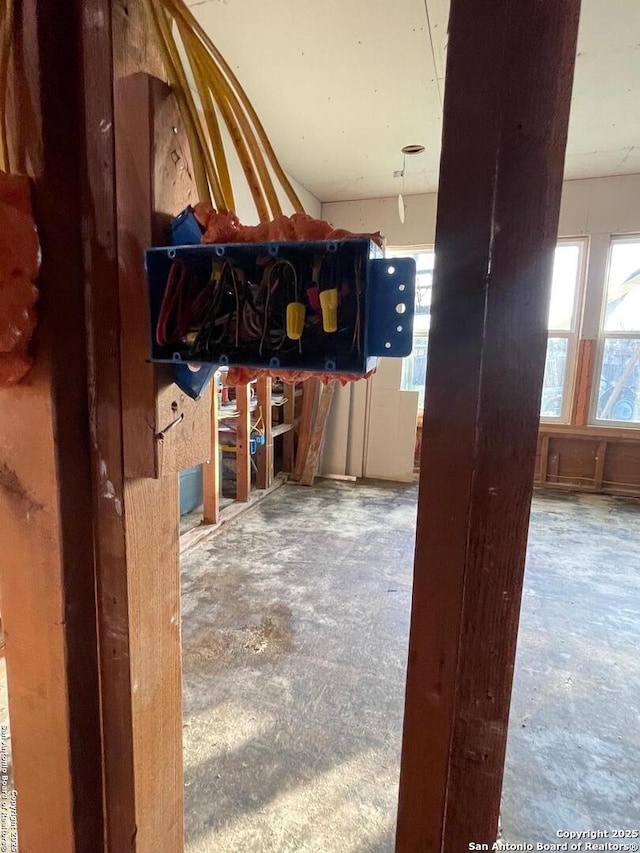 314 Veda Mae, San Antonio, TX 78216 - miscellaneous room with plenty of natural light and concrete flooring