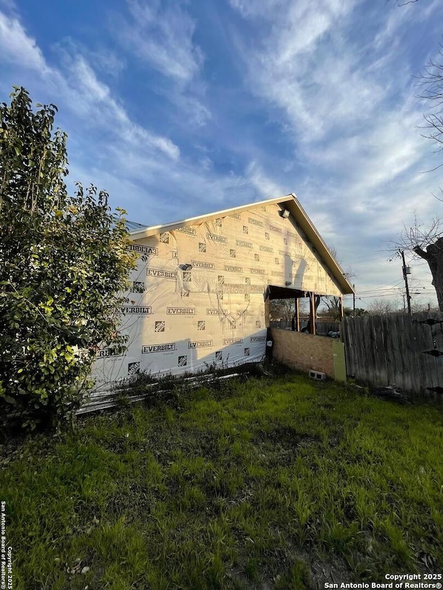 314 Veda Mae, San Antonio, TX 78216 - view of side of home featuring fence