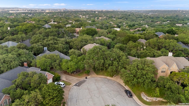 16222 Deer Crst, San Antonio, TX 78248 - aerial view
