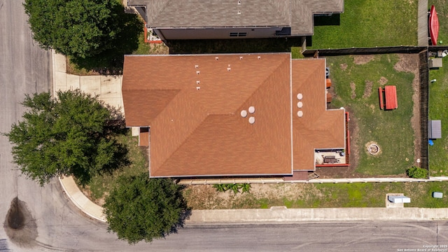13303 Sunset Rainbow, San Antonio, TX 78245 - view from above of property