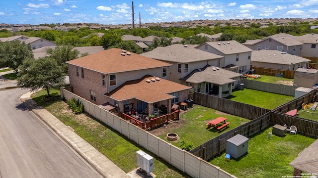 13303 Sunset Rainbow, San Antonio, TX 78245 - aerial view of residential area
