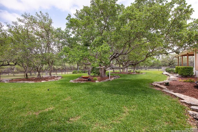 1200 Brand, Bulverde, TX 78163 - view of yard
