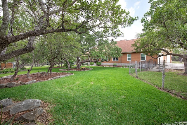 1200 Brand, Bulverde, TX 78163 - view of yard