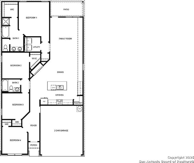 home floor plan