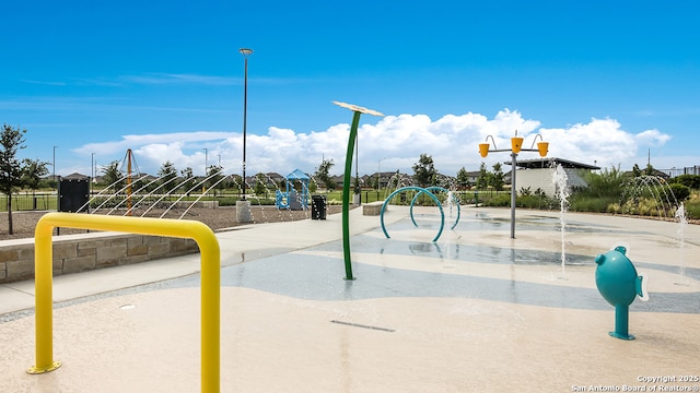 view of communal playground