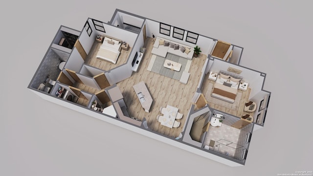 3039 View Rdg Unit 3, Spring Branch, TX 78070 - room layout