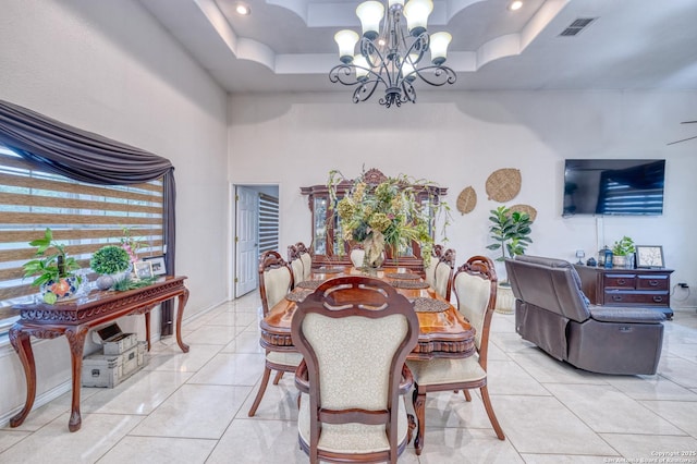 333 Studer, Uvalde, TX 78801 - dining area featuring a chandelier