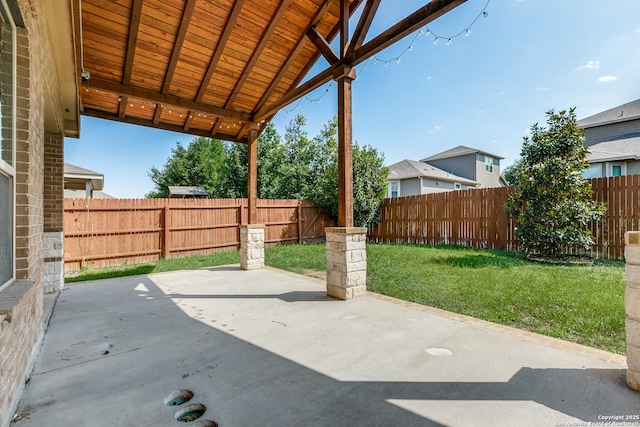 12418 Maverick Rnch, San Antonio, TX 78254 - view of patio