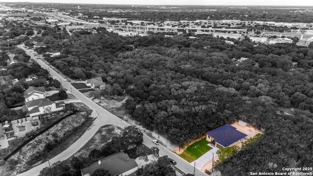 7812 Ventura Blvd, Selma, TX 78154 - aerial view of a forest