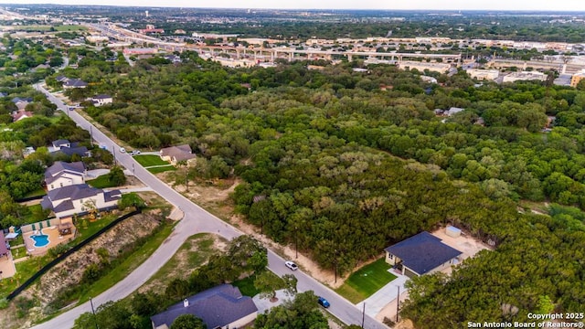 7812 Ventura Blvd, Selma, TX 78154 - view of property location featuring a heavily wooded area