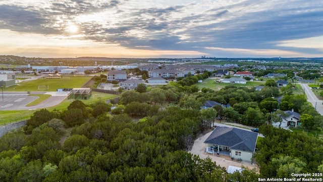 7812 Ventura Blvd, Selma, TX 78154 - view of aerial view at dusk