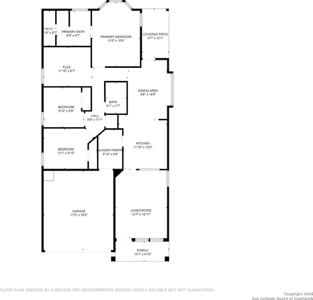 floor plan / room layout