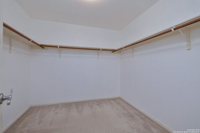 7603 Braun Bnd, San Antonio, TX 78250 - spacious closet featuring light carpet