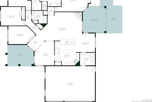room layout