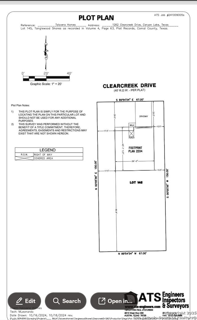 room layout
