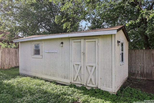 11731 Spring Rain, San Antonio, TX 78249 - view of shed