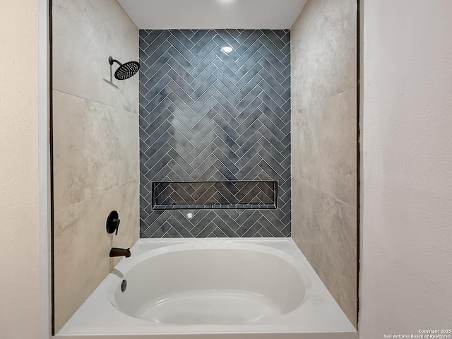 15827 Marisa, San Antonio, TX 78247 - bathroom featuring bathtub / shower combination