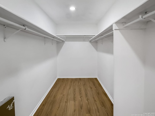 15827 Marisa, San Antonio, TX 78247 - spacious closet featuring wood finished floors