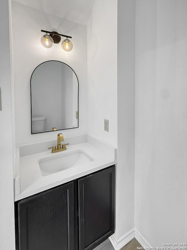 15827 Marisa, San Antonio, TX 78247 - bathroom with vanity