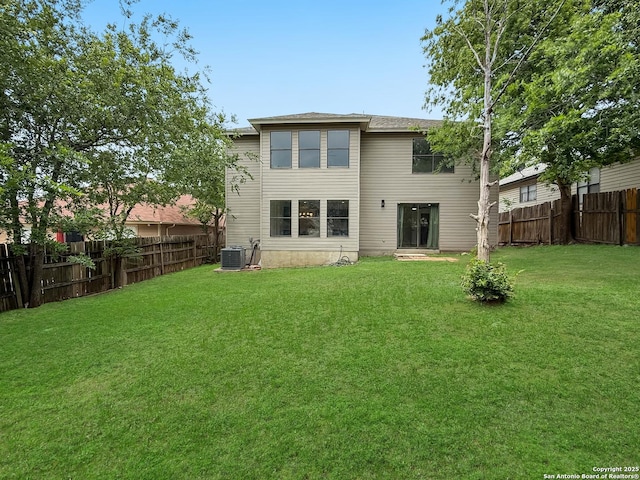 15827 Marisa, San Antonio, TX 78247 - back of house featuring central AC
