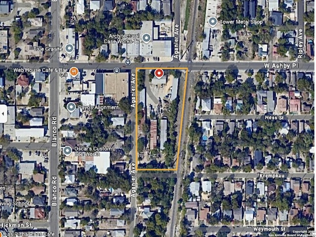 1010 W Ashby Pl, San Antonio, TX 78212