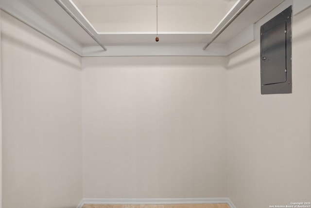 3678 Hidden Unit 504, San Antonio, TX 78217 - spacious closet featuring electric panel